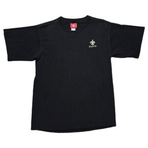 Vintage 90s New Orleans Saints Embroidered Shirt Mens M NFL VF Imagewear